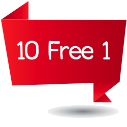 10 Free 1
