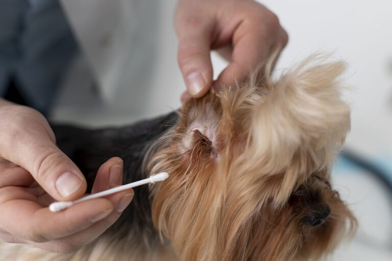 เห็บหมัดในหมาแมว